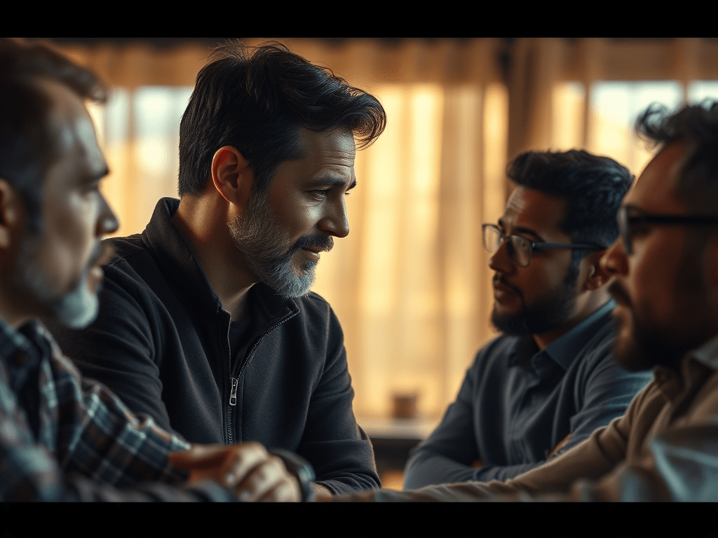 Sanando la perspectiva de la&nbsp;masculinidad